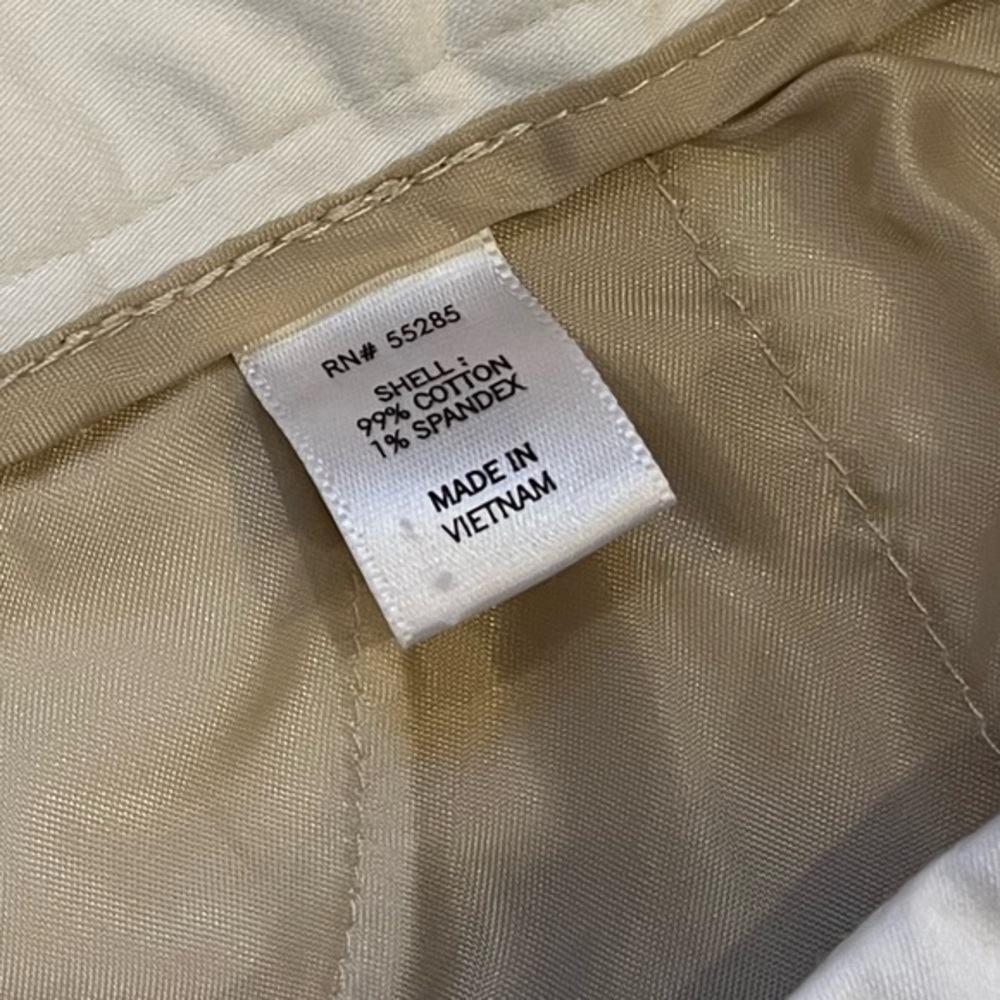Express Design Studio Editor White Shorts Size 00 - Picture 8 of 11